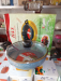 H S Non-Stic Cookware 28 Cm Korai With Glass Lid/DZMZ